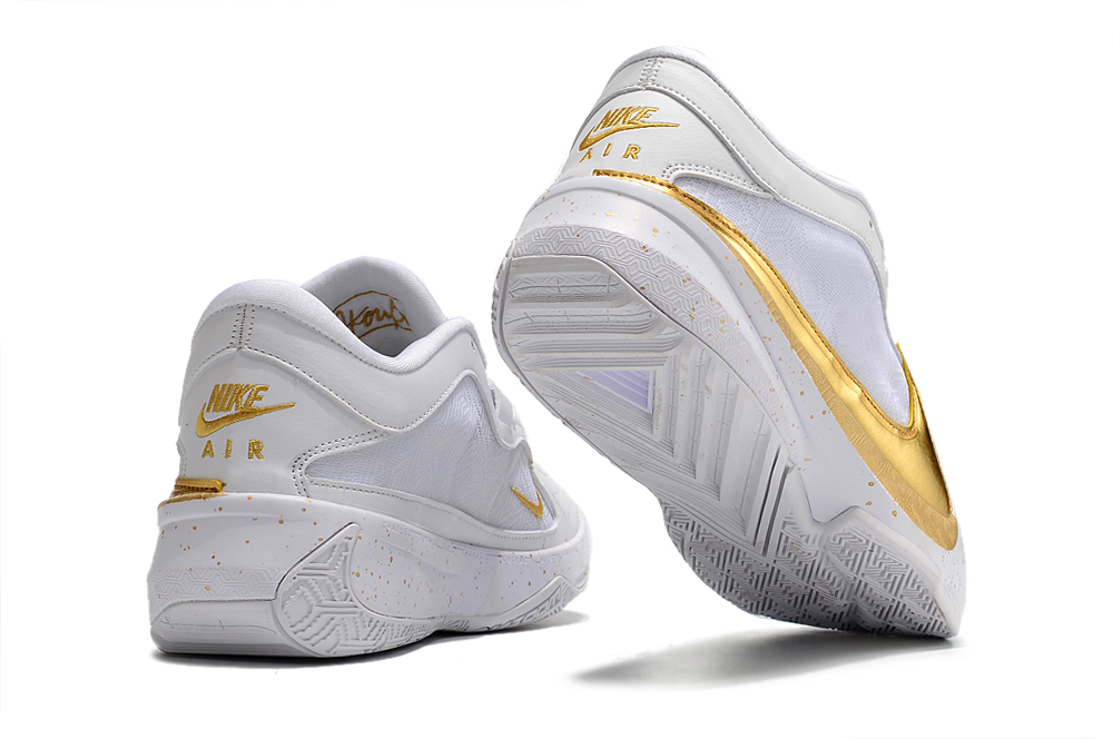 Nike Zoom Freak 5 White Gold